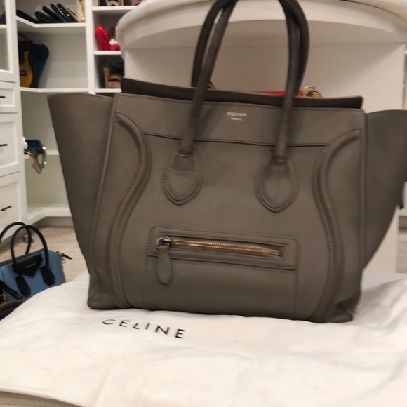 Celine Handbags - Celine gently used rare find popular color